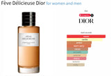 Fève Délicieuse Dior for women and men AmaruParis
