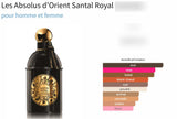 Les Absolus d'Orient Santal Royal Guerlain for women and men AmaruParis