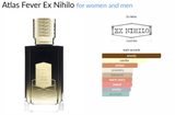 Atlas Fever Ex Nihilo for women and men