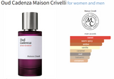 Oud Cadenza Maison Crivelli für Damen und Herren