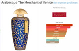 Arabesque The Merchant of Venice for women and men AmaruParis