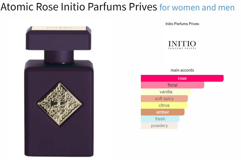 Atomic Rose Initio Parfums Prives for women and men AmaruParis