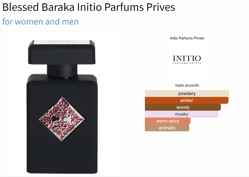 Blessed Baraka Initio Parfums Prives for women and men AmaruParis