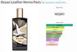 Ocean Leather Memo Paris for women and men AmaruParis