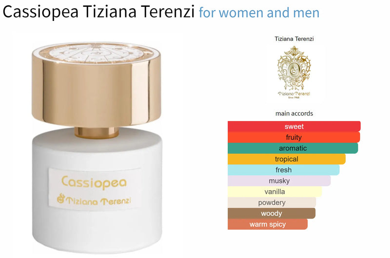 Cassiopea Tiziana Terenzi for women and men AmaruParis