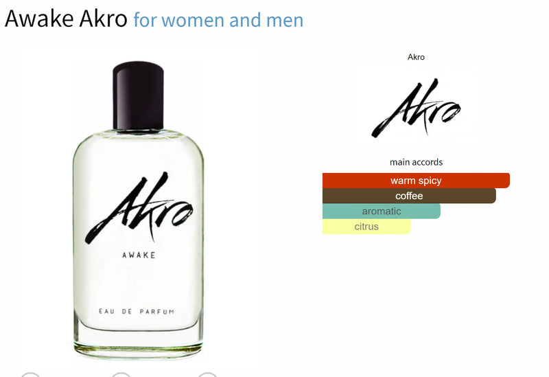 Awake Akro for women and men AmaruParis
