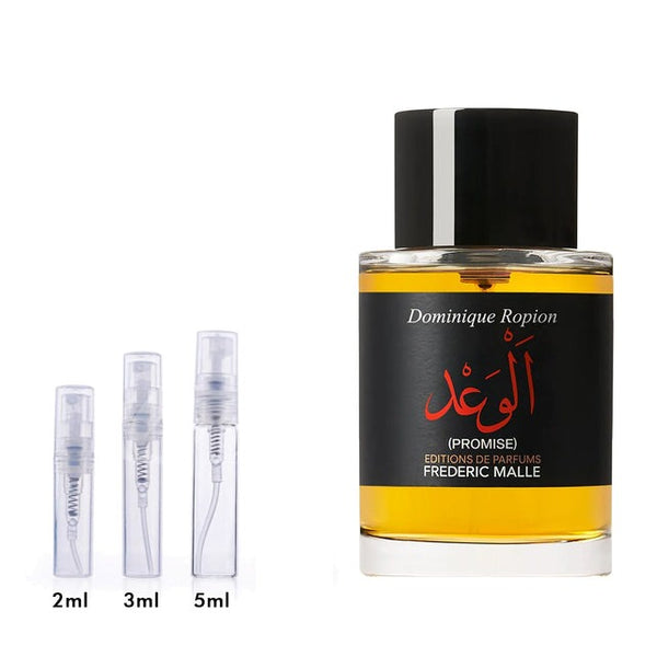 Promise Frederic Malle for women and men Decant Fragrance Samples - AmaruParis Fragrance Sample