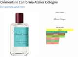 Clémentine California Atelier Cologne for women and men AmaruParis