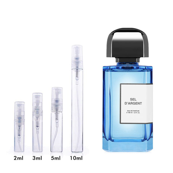 Sel d'Argent BDK Parfums for women and men - AmaruParis Fragrance Sample