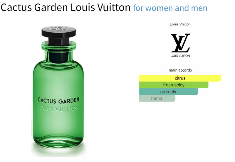 Cactus Garden Louis Vuitton for women and men - AmaruParis