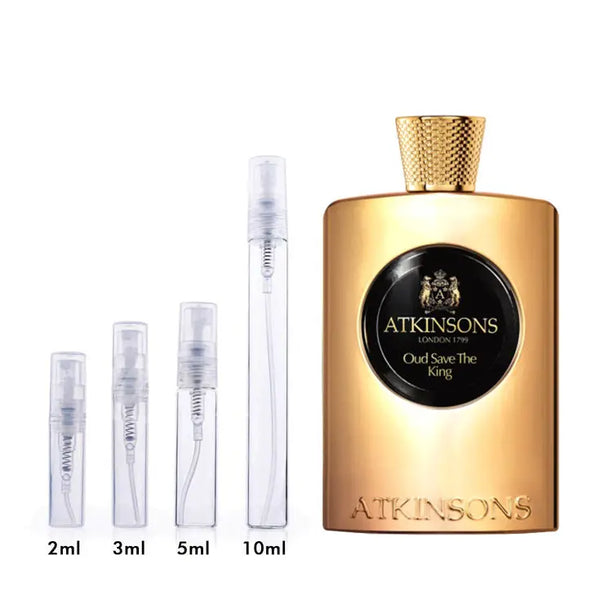 Oud Save The King Atkinsons for women and men - AmaruParis