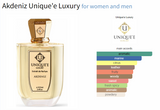 Akdeniz Unique'e Luxe pour femmes et hommes