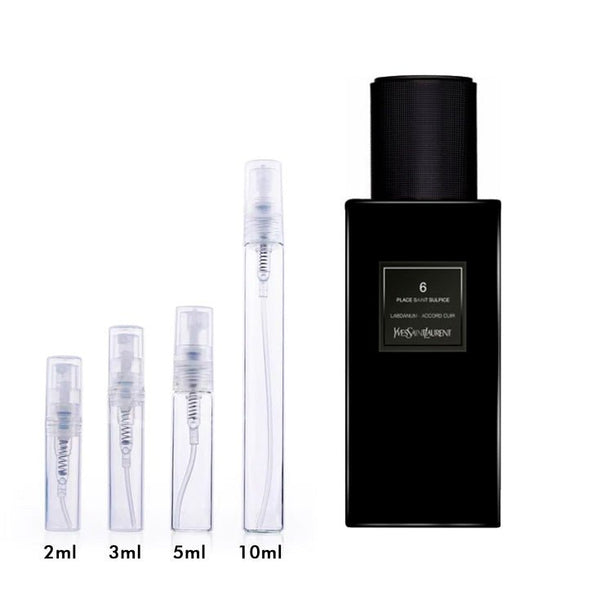 6 place Saint Sulpice Yves Saint Laurent for women and men - ParfumAmaruParis