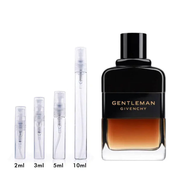 Gentleman Eau de Parfum Reserve Privée Givenchy for men AmaruParis