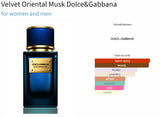 Velvet Oriental Musk Dolce&Gabbana for women and men AmaruParis