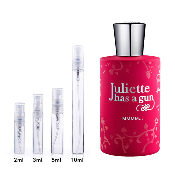 Mmmm... Juliette Has A Gun for women and men Decant Fragrance Samples - AmaruParis Fragrance Sample