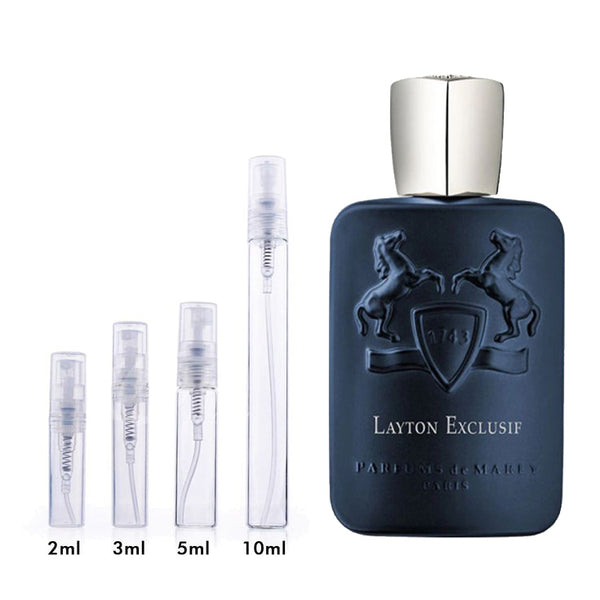Layton Exclusif Parfums de Marly for women and men Decant Fragrance Samples - AmaruParis Fragrance Sample