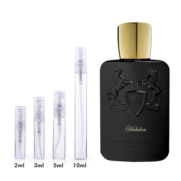 Habdan Parfums de Marly for women and men Decant Fragrance Samples