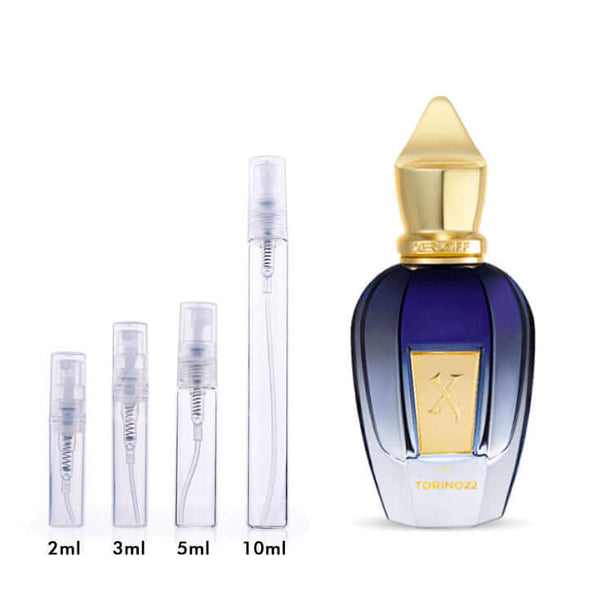 Torino22 Xerjoff for women and men - AmaruParis Fragrance Sample