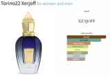 Torino22 Xerjoff for women and men - AmaruParis Fragrance Sample