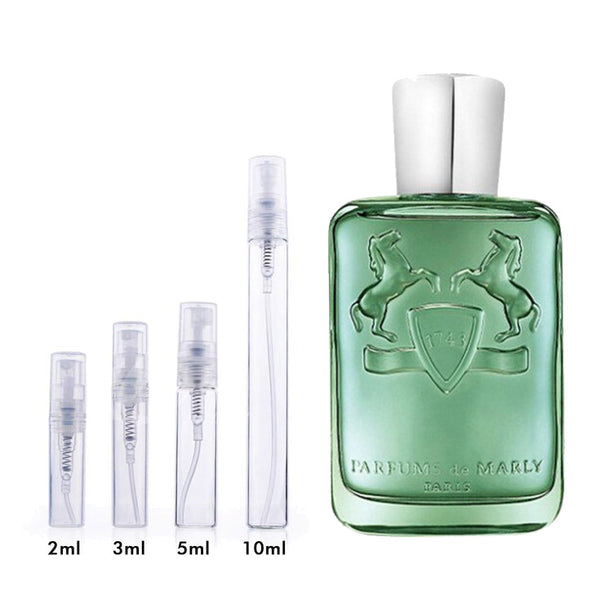 Greenley Parfums de Marly for women and men Decant Fragrance Samples - AmaruParis Fragrance Sample