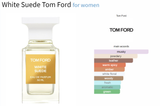 White Suede Tom Ford for women Decant Fragrance Samples - AmaruParis Fragrance Sample