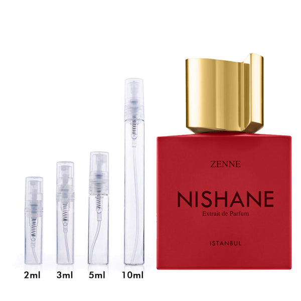 Zenne Nishane for women and men Decant Fragrance Samples - AmaruParis Fragrance Sample