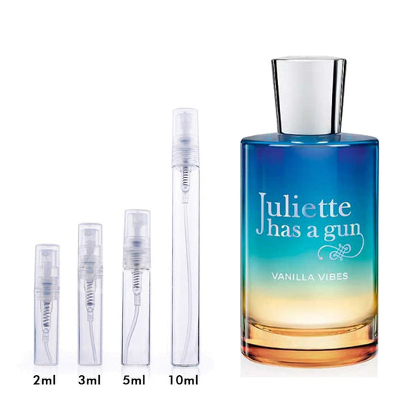 Vanilla Vibes Juliette Has A Gun for women and men Decant Fragrance Samples - AmaruParis Fragrance Sample