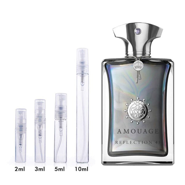 Reflection 45 Man Amouage for men Decant Fragrance Samples