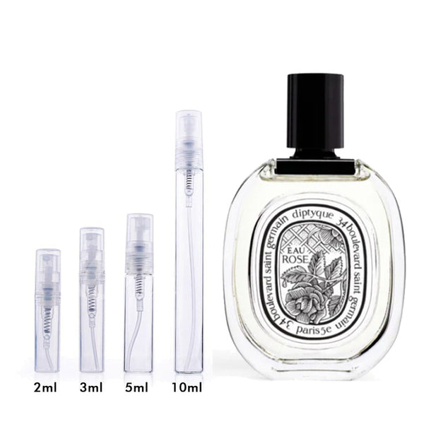 Eau Rose Diptyque for women Decant Fragrance Samples