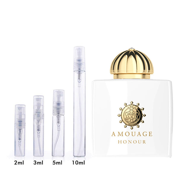Honour Woman Amouage for women Decant Fragrance Samples