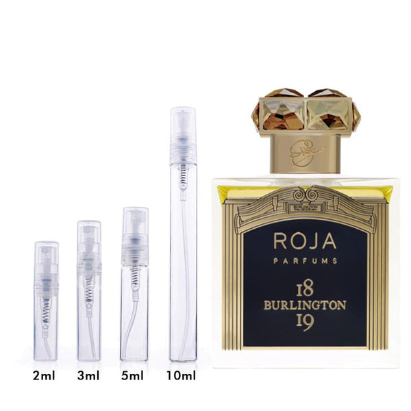 Burlington 1819 Roja Dove for women and men Decant Fragrance Samples - AmaruParis Fragrance Sample