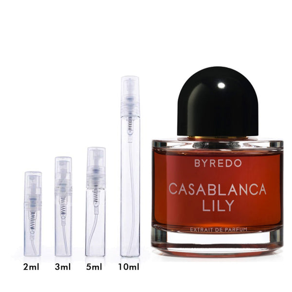 Casablanca Lily (2019) Byredo for women and men Decant Fragrance Samples