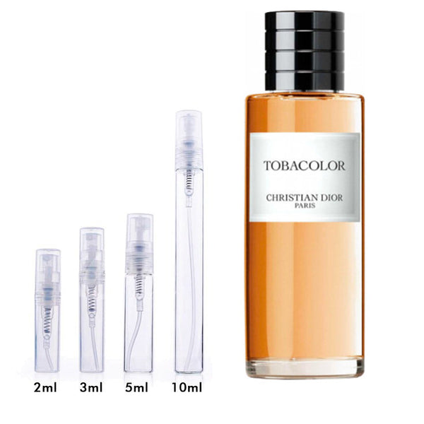 Tobacolor Dior for women and men Decant Fragrance Samples - AmaruParis Fragrance Sample