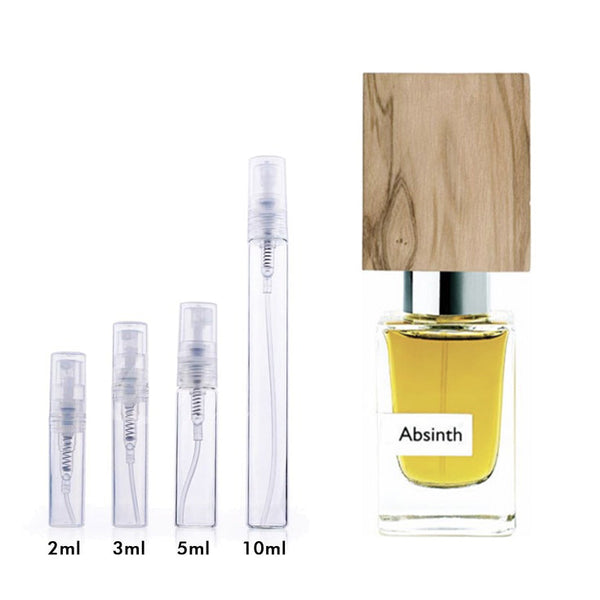 Absinth Nasomatto for women and men Decant Fragrance Samples - AmaruParis Fragrance Sample