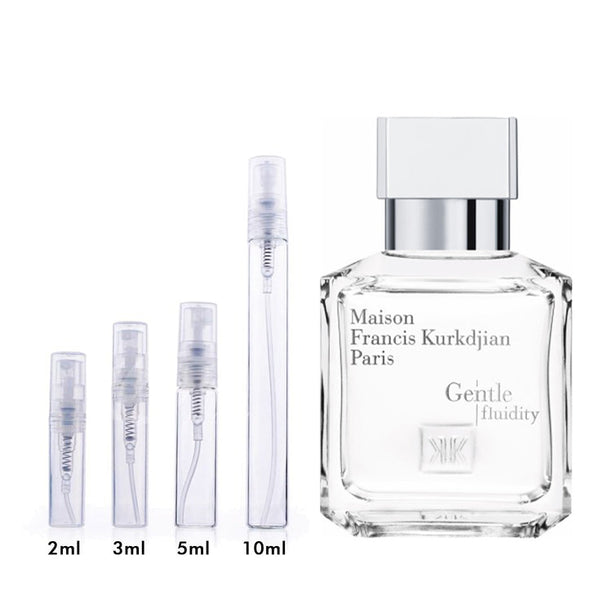 Gentle Fluidity Silver Maison Francis Kurkdjian for women and men Decant Fragrance Samples - AmaruParis Fragrance Sample