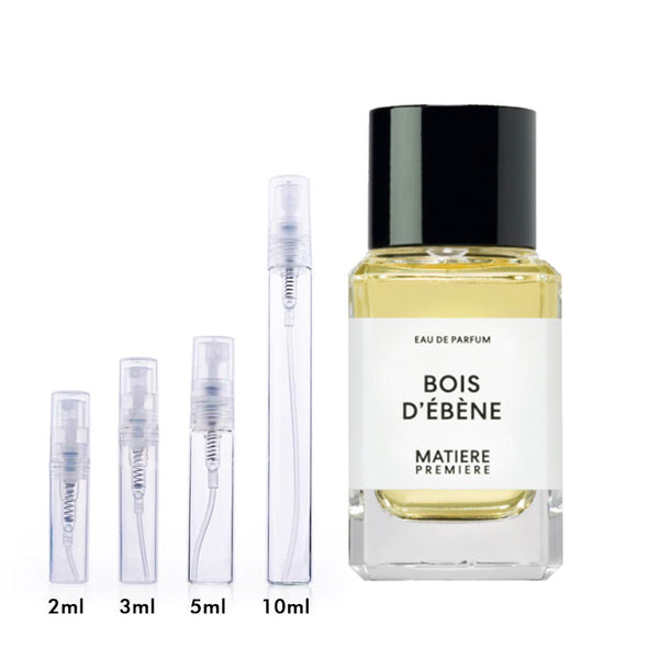 Bois d'Ebene Matiere Premiere for women and men Decant Samples