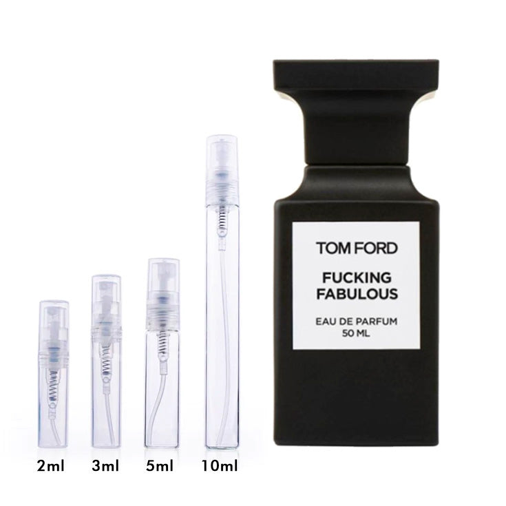 Fucking Fabulous Tom Ford for women and men Decant Samples