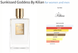 Sunkissed Goddess By Kilian for women and men - AmaruParis Fragrance Sample