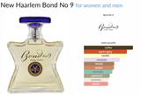 New Haarlem Bond Nr. 9 für Frauen und Männer