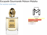 Escapade Gourmande Maison Mataha for women and men - AmaruParis