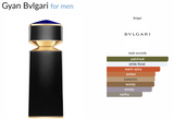 Gyan Bvlgari pour homme