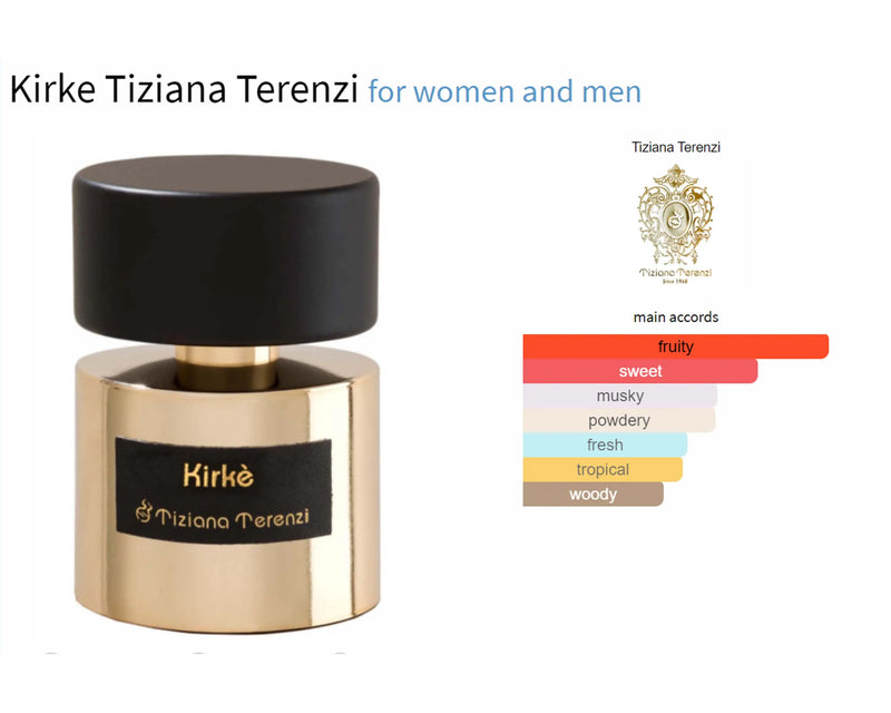 Kirke Tiziana Terenzi for women and men - AmaruParis
