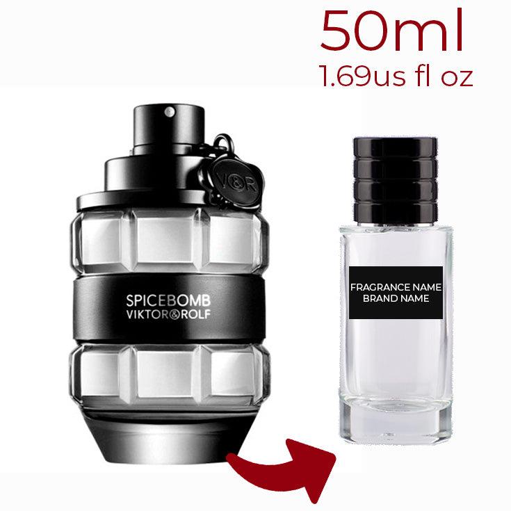 Spicebomb Viktor&Rolf for men - AmaruParis Fragrance Sample