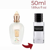 XJ 1861 Zefiro Xerjoff for women and men - AmaruParis Fragrance Sample