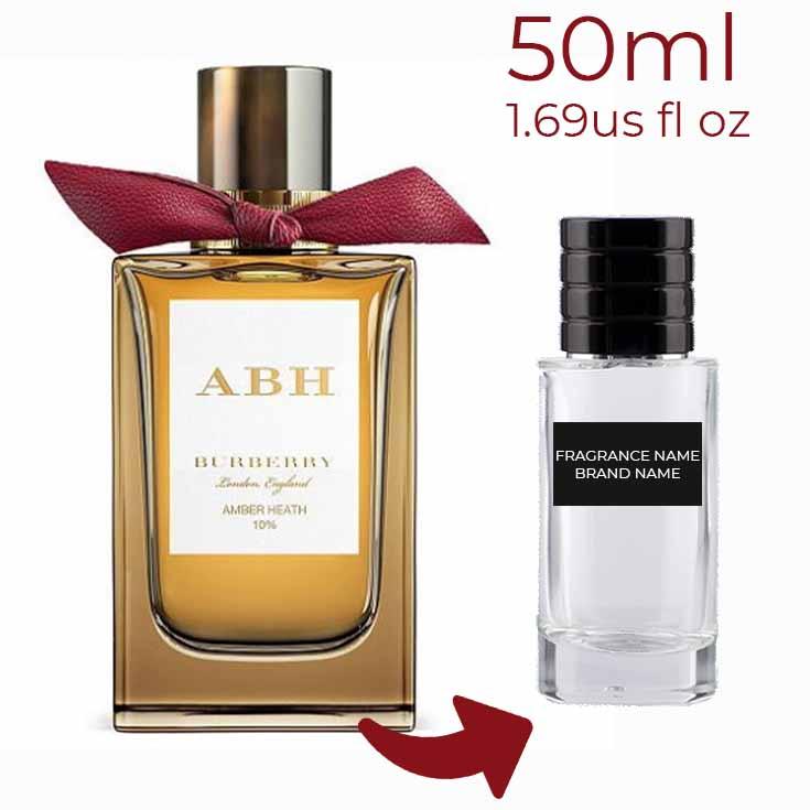 Amber Heath Burberry for women and men - AmaruParis