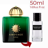 Epic Woman Amouage for women Decant Samples