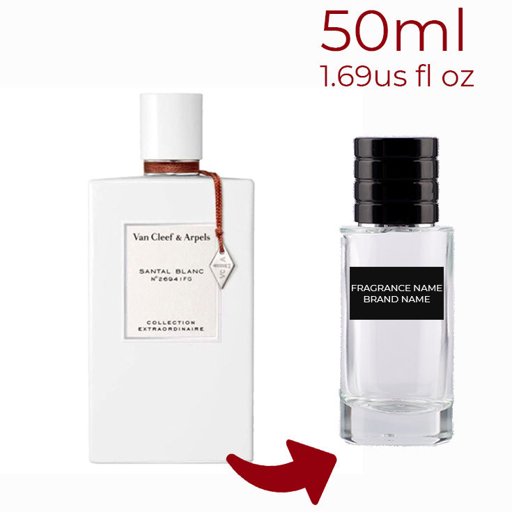 Santal Blanc Van Cleef &amp; Arpels pour femme et homme