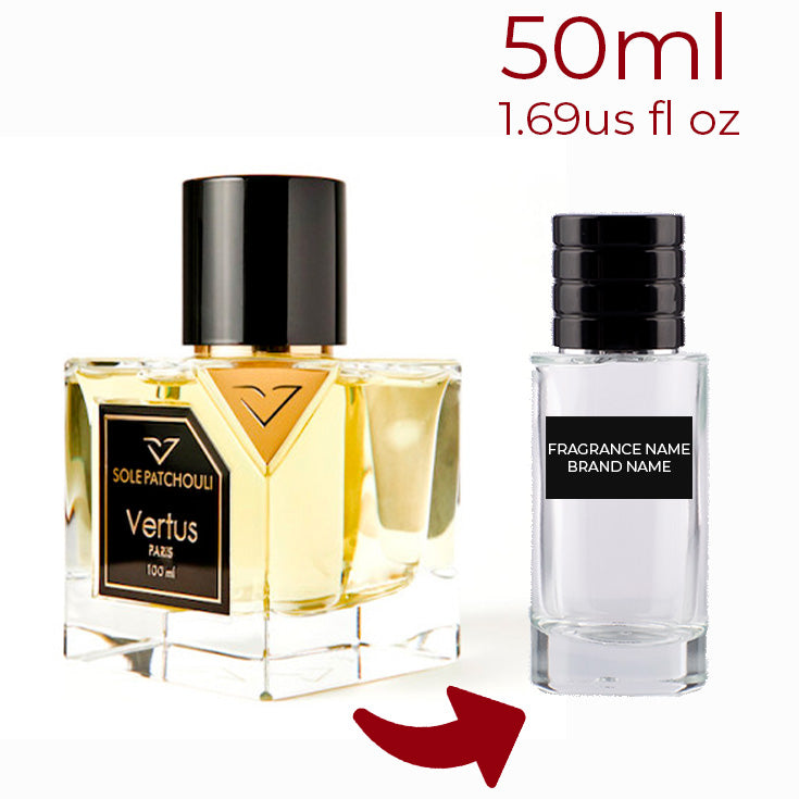 Sole Patchouli Vertus for women and men - AmaruParis