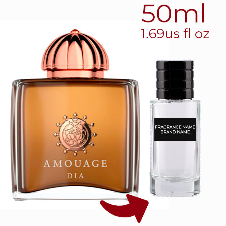 Dia Woman Amouage for women Decant Samples